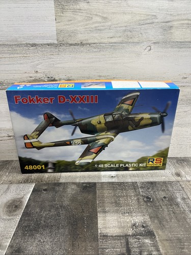 Fokker xxiii rs modelli - d-xxiii, 1:72