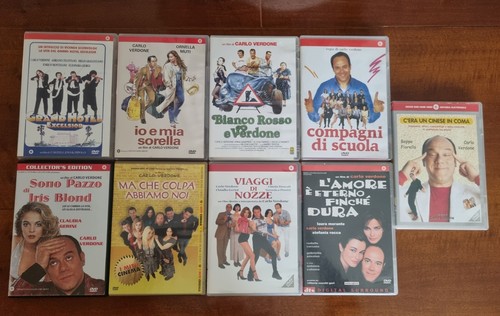 Dvd carlo verdone - dvd,