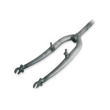 forcella mtb grezza 24 rigida