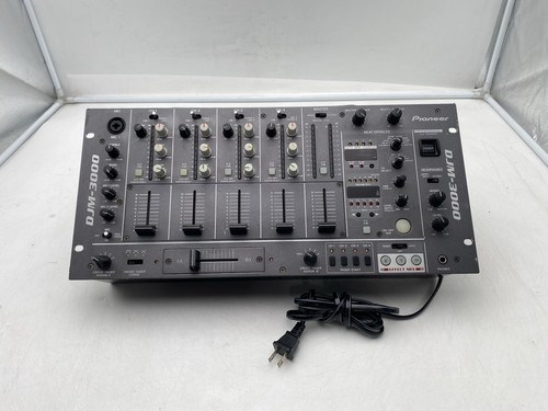 Pioneer djm 3000 - pioneer, djm-3000