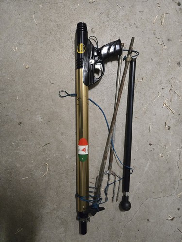 Fucile subacquea vintage sub - fucile,