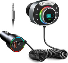 Trasmettitore FM Bluetooth 5.3