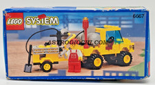 LEGO SYSTEM LEGOLAND 6667
