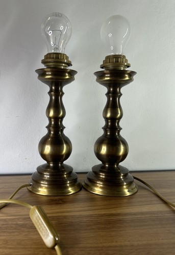 Coppia lampade tavolo - coppia,