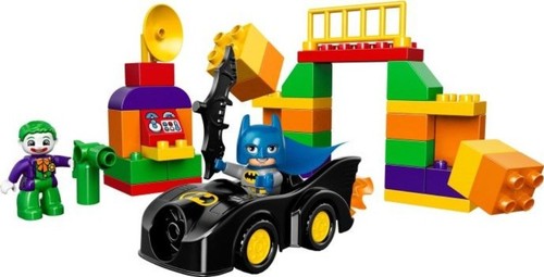 Lego duplo the joker challenge - duplo,