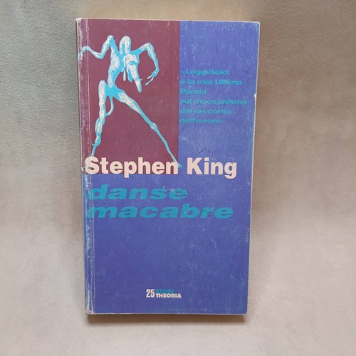 Stephen king danse macabre - stephen,