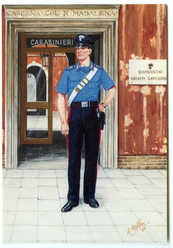 Art postcard 1980 s italian - -, 1980's