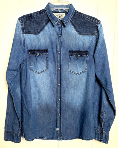 Zara camicia uomo - camicia, denim