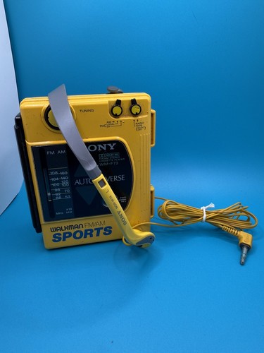Sony walkman f73 lettore - wm-f73,