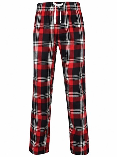 Pantaloni lounge uomo tartan - , |