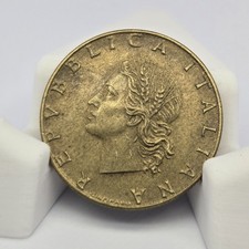 1957 Italy 20 Lire Coin