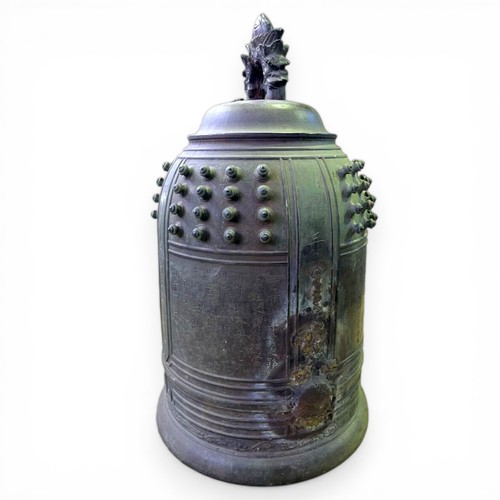 Campana bronzo tempio grande
