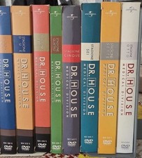 ER-STOCK-019 # COFANETTO 8 STAGIONI DVD "DR HOUSE MEDICAL  DIVISION – 23DVD