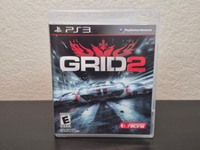 PS3 Grid 2 Game Clean CIB