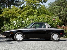 FIAT X 1/9 poster auto