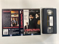 L'INFILTRATO (1991) vhs+locandina-senza custodia - PETER COYOTE