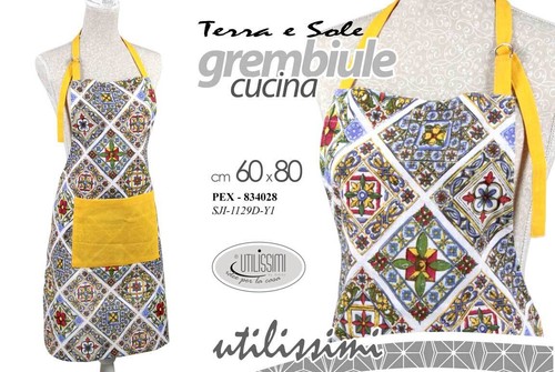 Grembiule pettorina cucina - grembiule,