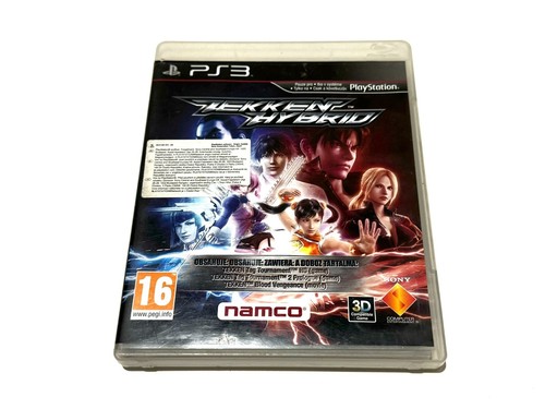 Tekken hybrid playstation - hybrid, (playstation