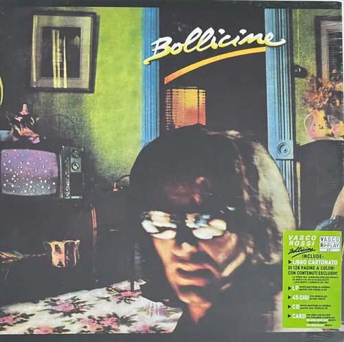 Box vasco rossi bollicine - rossi,