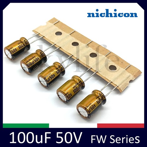 5pz condensatori elettrolitici - condensatori,