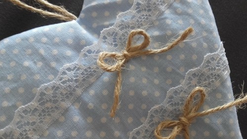 Cuore shabby decorazione