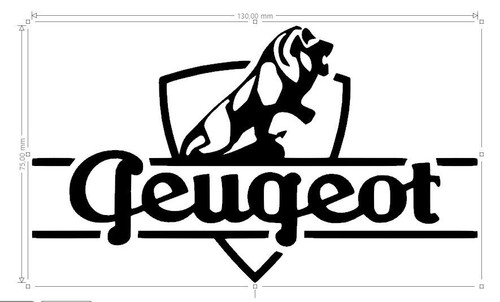 Sticker peugeot cyclomoteur - 1,
