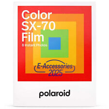Pellicola a colori Polaroid SX-70 nuova sigillata per tutte le fotocamere Polaroid SX-70 - 8 foto