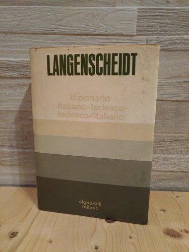 Langenscheidt dizionario - langenscheidt,