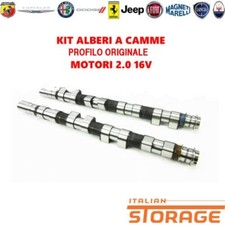 LANCIA DELTA EVOLUZIONE  2.0 16V KIT ALBERO CAMME NUOVO 7646086 + 7646851