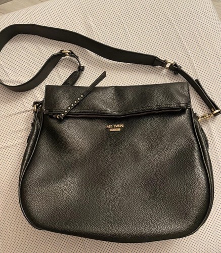 Borsa twin twinset nera - my,