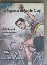 I ROMANZI DEL CORRIERE N.62 1/2/1960- LA LEGGENDA DI FAUSTO COPPI- IMBUSTATO-D14