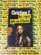 (A4) Book libro CHRISTIANE F. noi i ragazzi dello zoo di Berlino VARIA CLUB 1983