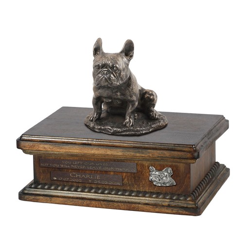 Bulldog francese urna di - francese,