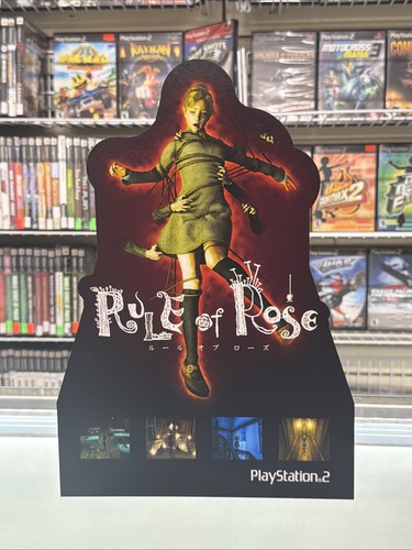 Rule rose ps2 standee da - standee,