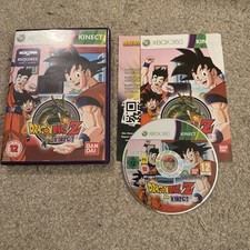 DragonBALL Z per Kinect (Microsoft Xbox 360) PAL OTTIME CONDIZIONI *Completo con manuale*