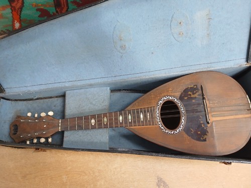 Antico mandolino italiano - antico,