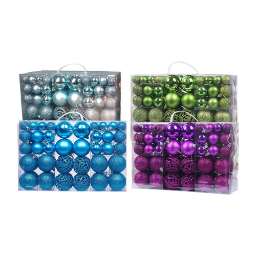 100 palline natale lucide - 100,