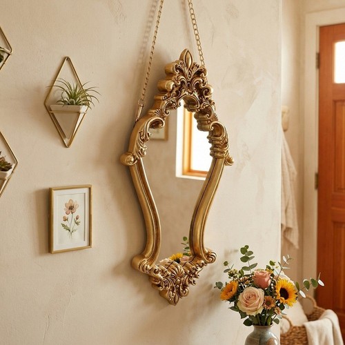 Specchio decorativo resina - in,