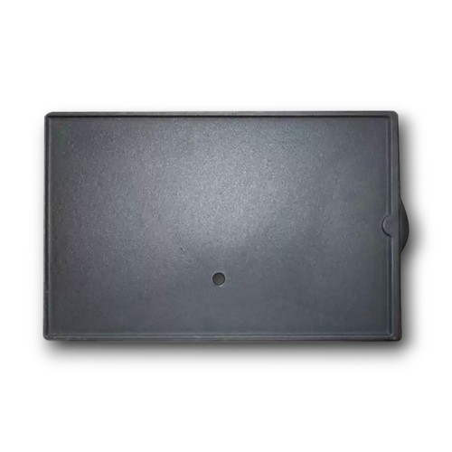 Piastra ghisa cottura 30x46cm - piastra,