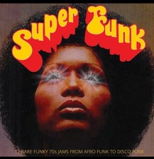 Various Artists Super funk: 12
