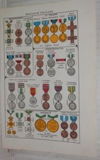 MEDAGLIE D'ITALIA VECCHIA