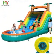 Scivolo gonfiabile in PVC 6,4