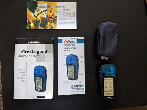 Garmin etrex legend blu - garmin,