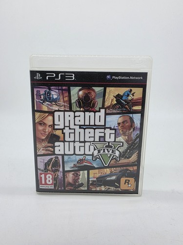 Gta ps3 grand theft - gta, 5