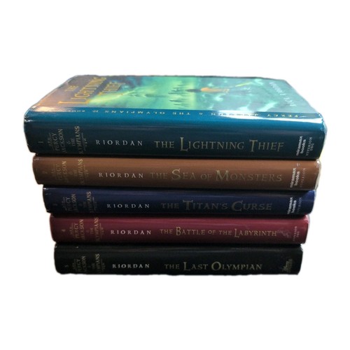 Percy jackson olympians - percy,