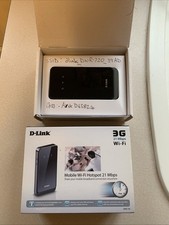 D-Link 3G Wi-Fi Hotspot