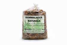 Gommalacca naturale scaglie - in,