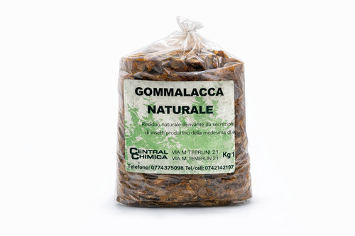 Gommalacca naturale scaglie - in,