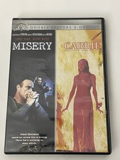 Misery & Carrie DVD Double