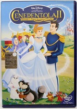 CENERENTOLA II DISNEY OLOGRAMMA TONDO FILM DVD USATO PAL ITALIANO FR1 89395